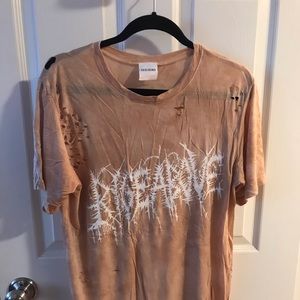 “RISE ABOVE” Statement Opening Ceremony Lyz Olko t-shirt